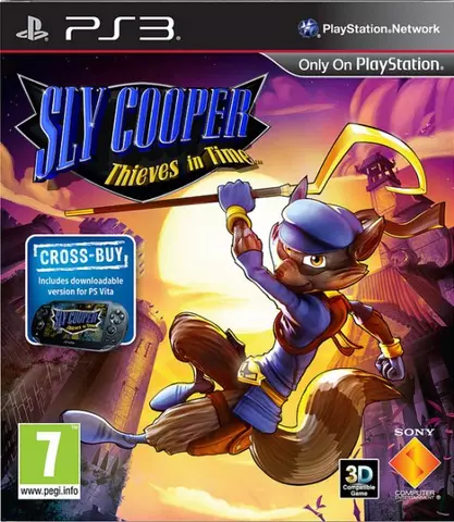 Comprar Sly Cooper: Ladrones en el Tiempo PS3 - Videojuegos - Videojuegos