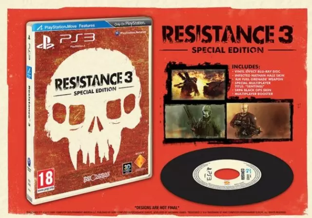 Comprar Resistance 3 Edición Limitada PS3 - Videojuegos - Videojuegos