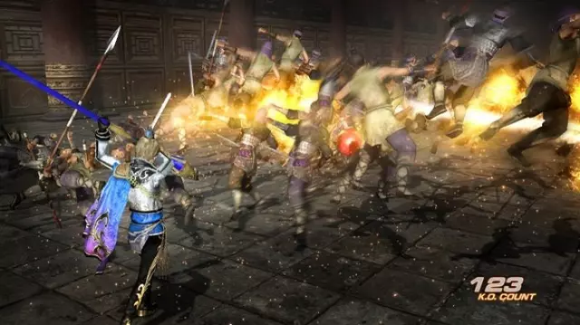 Comprar Dynasty Warriors 7 Xtreme Legends PS3 screen 5 - 5.jpg - 5.jpg