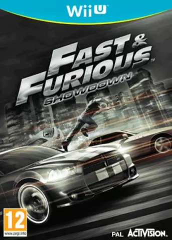 Comprar Fast & Furious: Showdown Wii U - Videojuegos - Videojuegos
