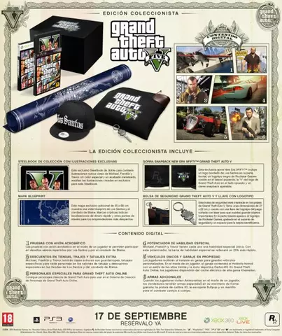 Comprar Grand Theft Auto V Edicion Coleccionista PS3 screen 1 - 00.jpg