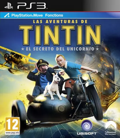 Comprar Las Aventuras De Tintin: El Secreto Del Unicornio PS3 - Videojuegos - Videojuegos