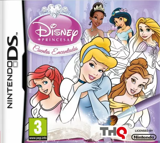 Comprar Princesas Disney: Cuentos Encantados DS - Videojuegos
