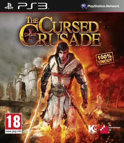 Comprar The Cursed Crusade PS3 - Videojuegos - Videojuegos