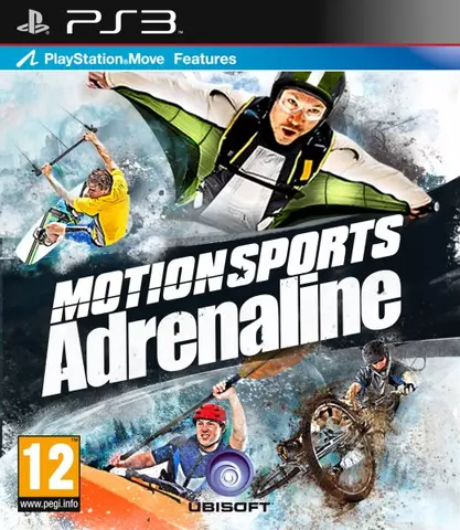 Comprar Motion Sports: Adrenaline PS3 - Videojuegos