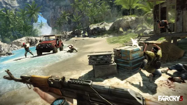 Comprar Far Cry 3 Edición Demencia Xbox 360 Coleccionista screen 3 - 3.jpg - 3.jpg