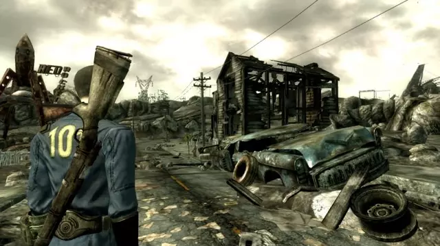 Comprar Fallout 3 PS3 Estándar screen 2 - 03.jpg - 03.jpg