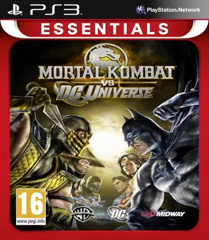 Comprar Mortal Kombat Vs DC Universe PS3 - Videojuegos - Videojuegos