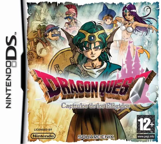 Comprar Dragon Quest: CapÍtulos De Los Elegidos DS - Videojuegos - Videojuegos