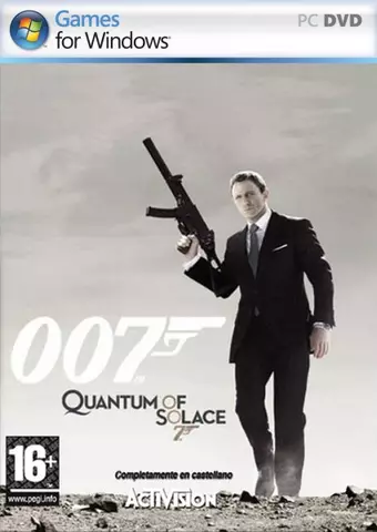 Comprar James Bond: Quantum Of Solace PC - Videojuegos - Videojuegos