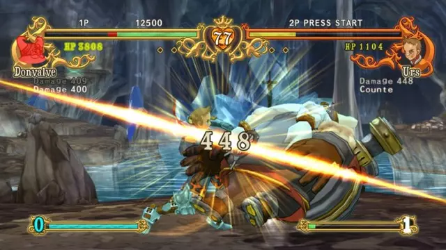 Comprar Battle Fantasia PS3 screen 5 - 05.jpg - 05.jpg