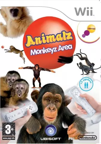 Comprar Animalz Monkeyz Area WII - Videojuegos