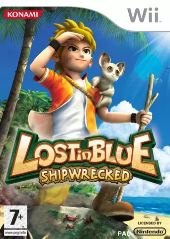 Comprar Lost In Blue: Shipwrecked WII - Videojuegos - Videojuegos