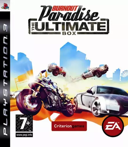 Comprar Burnout Paradise: The Ultimate Box PS3 - Videojuegos