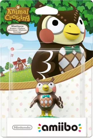 Comprar Figura Amiibo Sócrates (Serie Animal Crossing) Figuras amiibo