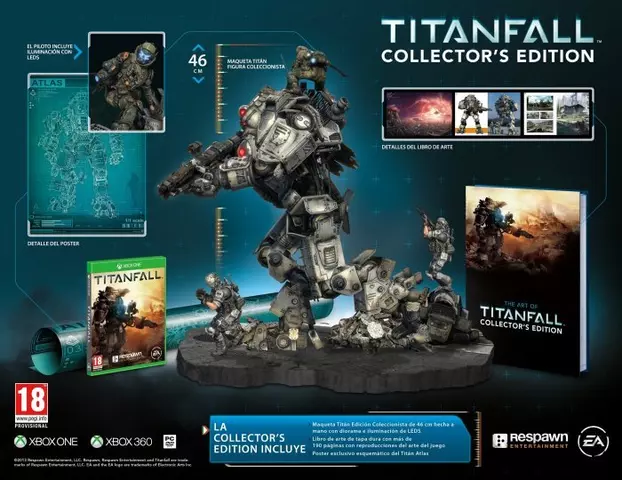 Comprar Titanfall Edición Coleccionista Xbox One screen 1 - 00.jpg