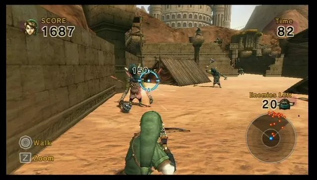 Comprar Link's Crossbow Training (incluye Wii Zapper) WII screen 3 - 3.jpg - 3.jpg