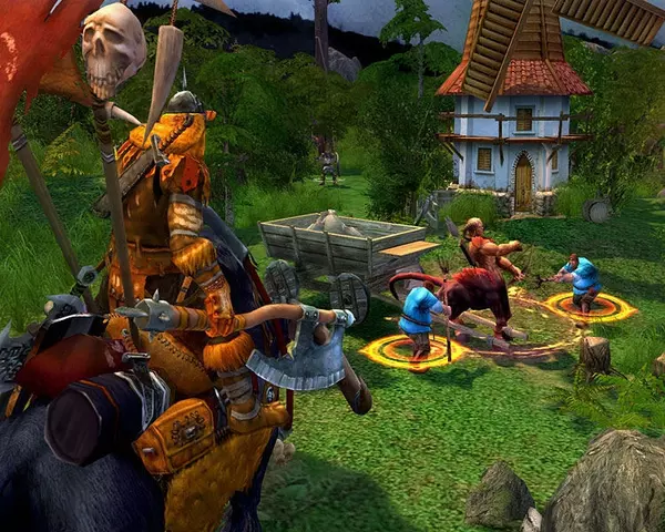 Comprar Heroes Of M&m 5 : Tribes Of The East Exp PC screen 5 - 5.jpg - 5.jpg