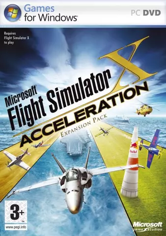 Comprar Flight Simulator Acceleration Pack PC - Videojuegos - Videojuegos