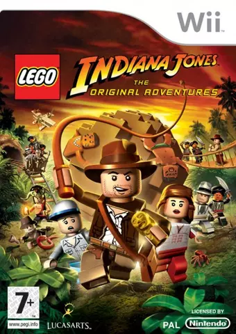 Comprar LEGO Indiana Jones: La Trilogia Original WII - Videojuegos - Videojuegos