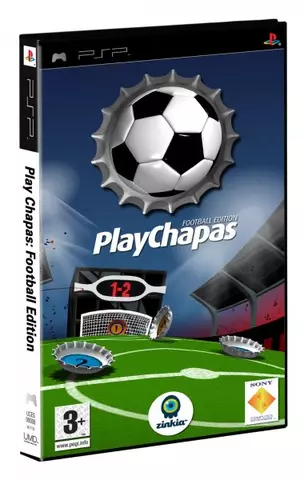 Comprar Play Chapas Ed. Futbol PSP - Videojuegos - Videojuegos