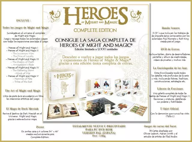 Comprar Heroes of Might & Magic: Complete Edition PC screen 3 - 3.jpg