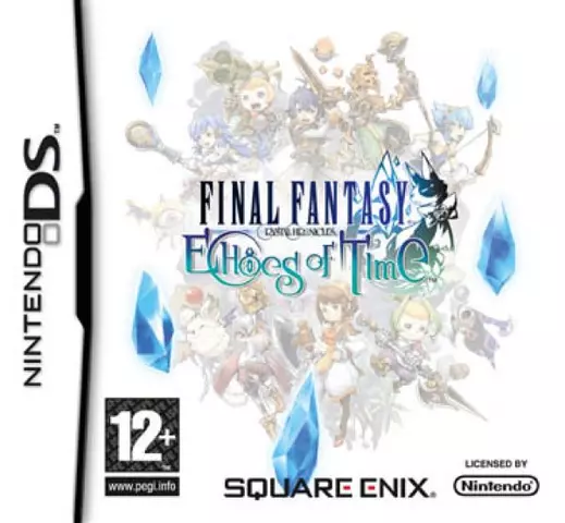 Comprar Final Fantasy Crystal Chronicles: Echoes Of Time DS - Videojuegos - Videojuegos