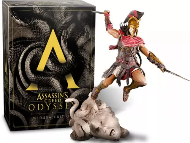 Comprar Assassin's Creed: Odyssey Edición Medusa Xbox One Coleccionista - Videojuegos - Videojuegos