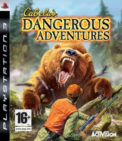 Comprar Cabela´s Dangerous Adventures PS3 - Videojuegos - Videojuegos