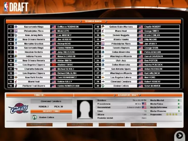 Comprar International Basketball Manager 10-11 PC screen 9 - 9.jpg - 9.jpg