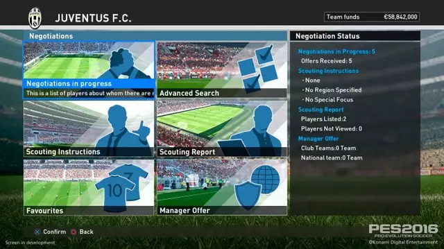 Comprar Pro Evolution Soccer UEFA Euro France 2016 PS3 screen 12 - 12.jpg - 12.jpg