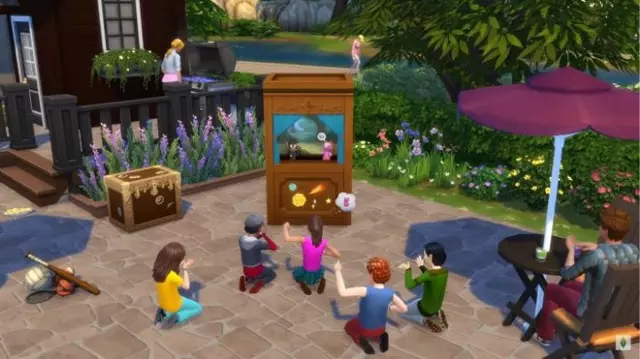 Comprar Los Sims 4 Kids Room Stuff Playstation Network PS4 screen 6 - 06.jpg - 06.jpg