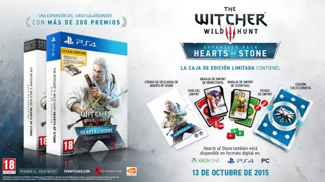 Comprar The Witcher 3: Wild Hunt - Hearts of Stone PS4 screen 1 - 00.jpg - 00.jpg