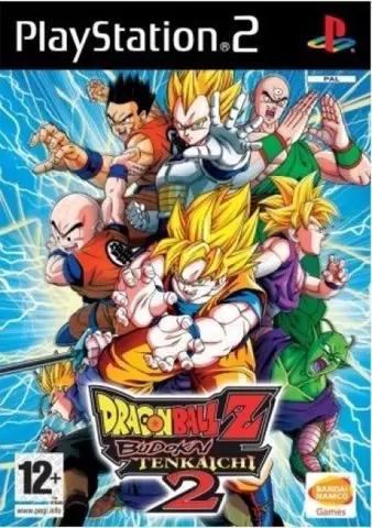 Comprar Dragon Ball Budokai Tenkaichi 2 PS2 - Videojuegos - Videojuegos