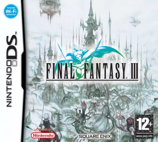Comprar Final Fantasy III DS - Videojuegos - Videojuegos