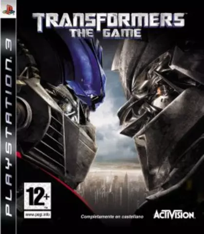 Comprar Transformers The Game PS3 - Videojuegos - Videojuegos