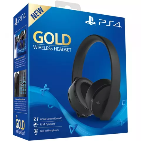Comprar Sony Gold 7.1 Surround Auriculares Wireless Negro Nueva PS4 - 06.jpg - 06.jpg