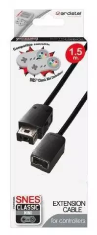 Comprar Cable Extension Mando Nintendo SNES Classic Mini 1,5m  - Accesorios