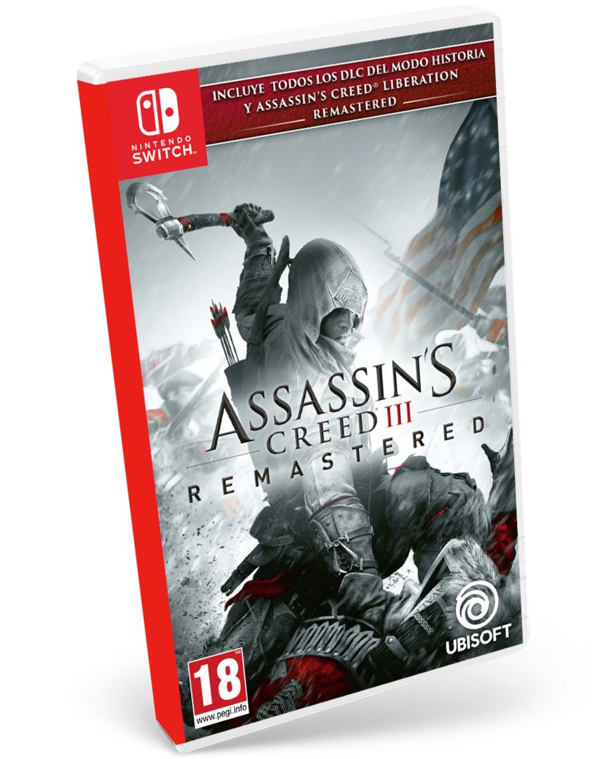 Assassin's Creed III Remastered