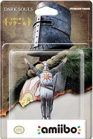 Comprar Amiibo Solaire de Astora (Serie Dark Souls) Figuras amiibo Estándar