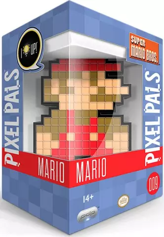Comprar Pixel Pals 8 Bit Mario Figuras - Merchandising