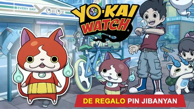 Comprar Yo-Kai Watch Edición Limitada (Incluye Medalla) 3DS screen 1 - 00.jpg
