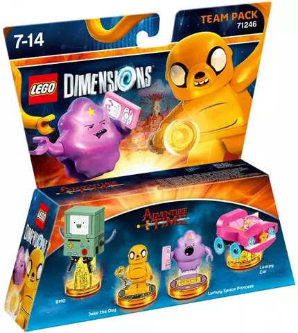 Comprar Hora de Aventuras Team Pack LEGO Dimensions  - Merchandising