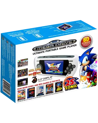 Comprar Sega Mega Drive Arcade Ultimate Gamer Portable Edición Sonic 25th Anniversario  - Consolas