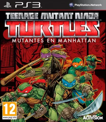 Comprar TMNT: Mutantes en Manhattan PS3 - Videojuegos - Videojuegos