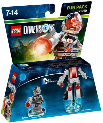 Comprar Cyborg Fun Pack LEGO Dimensions  - Merchandising