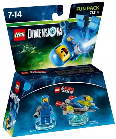 Comprar Benny Fun Pack LEGO Dimensions  - Merchandising