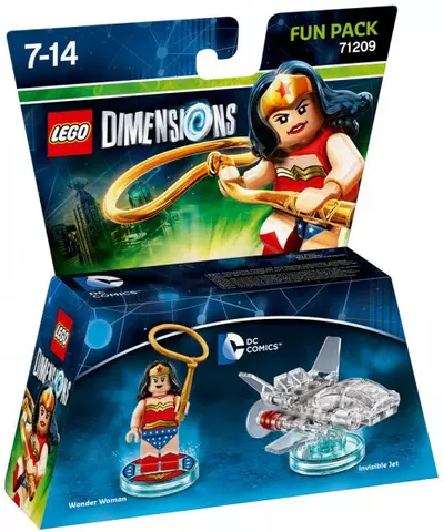 Comprar Wonder Woman Fun Pack LEGO Dimensions  - Merchandising