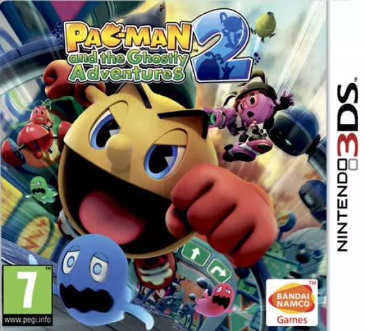 Comprar Pac-Man y las Aventuras Fantasmales 2 3DS - Videojuegos - Videojuegos