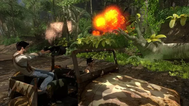 Comprar Uncharted: El Tesoro de Drake PS3 Reedición screen 5 - 5.jpg - 5.jpg